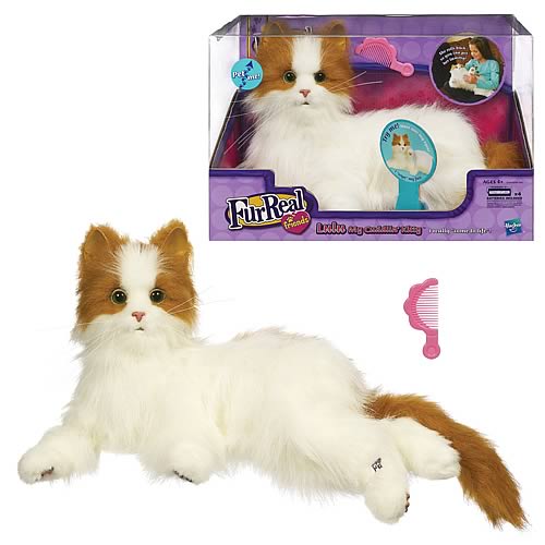 FurReal Friends Lulu My Cuddlin' Kitty children's cat toys